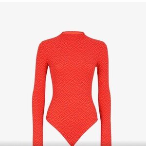 Fendi Skims | Mock Neck Long Sleeve (large)